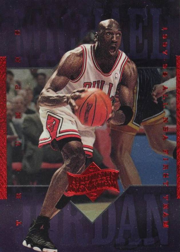 1999 Upper Deck MJ Athlete of the Century Basketball Card Set