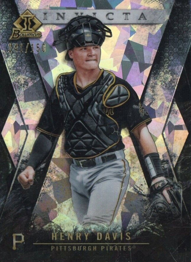 2021 Bowman Draft Bowman Invicta Henry Davis #BI1 Baseball Card