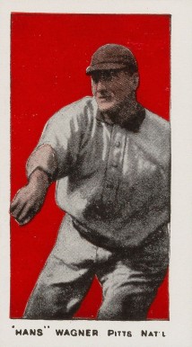 1910 Anonymous "Set of 30" Honus Wagner # Baseball Card