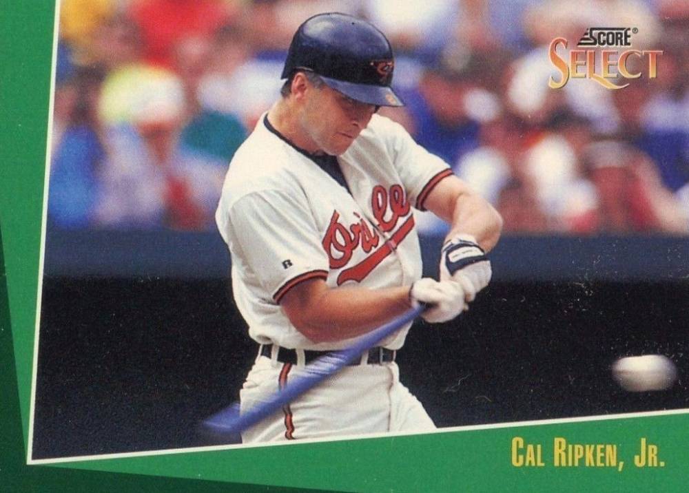 1993 Select Cal Ripken Jr. #18 Baseball Card