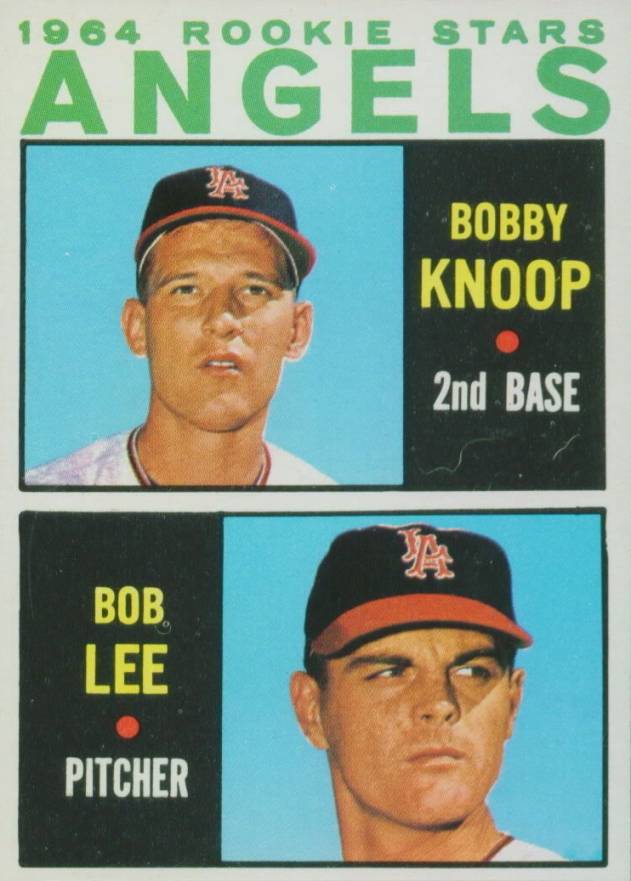 1964 Topps Bobby Knoop #502 Baseball Card