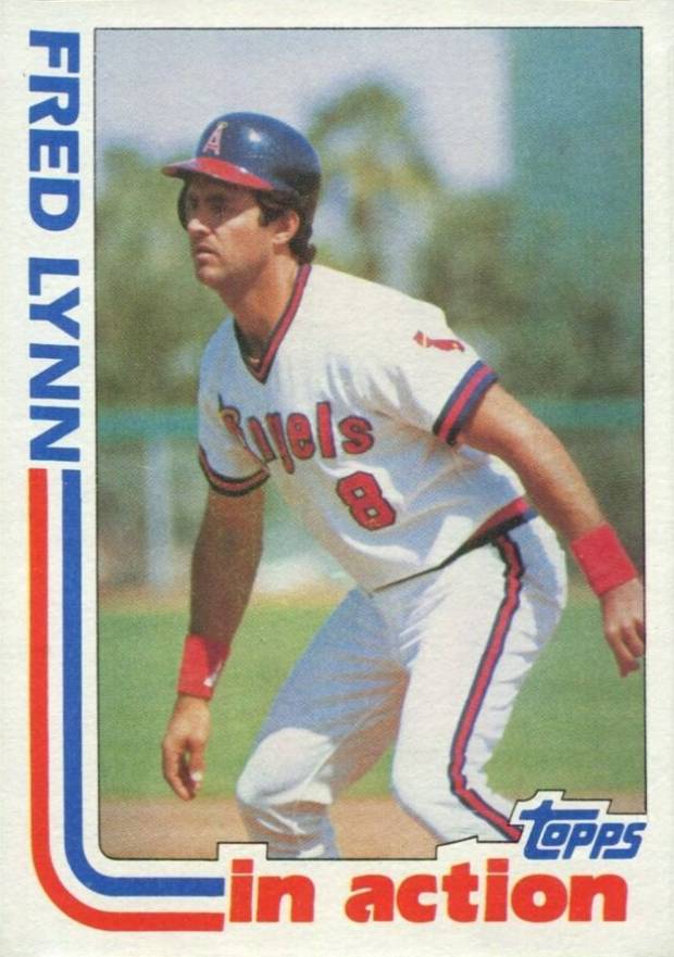 1982 Topps Fred Lynn #252 Baseball Card
