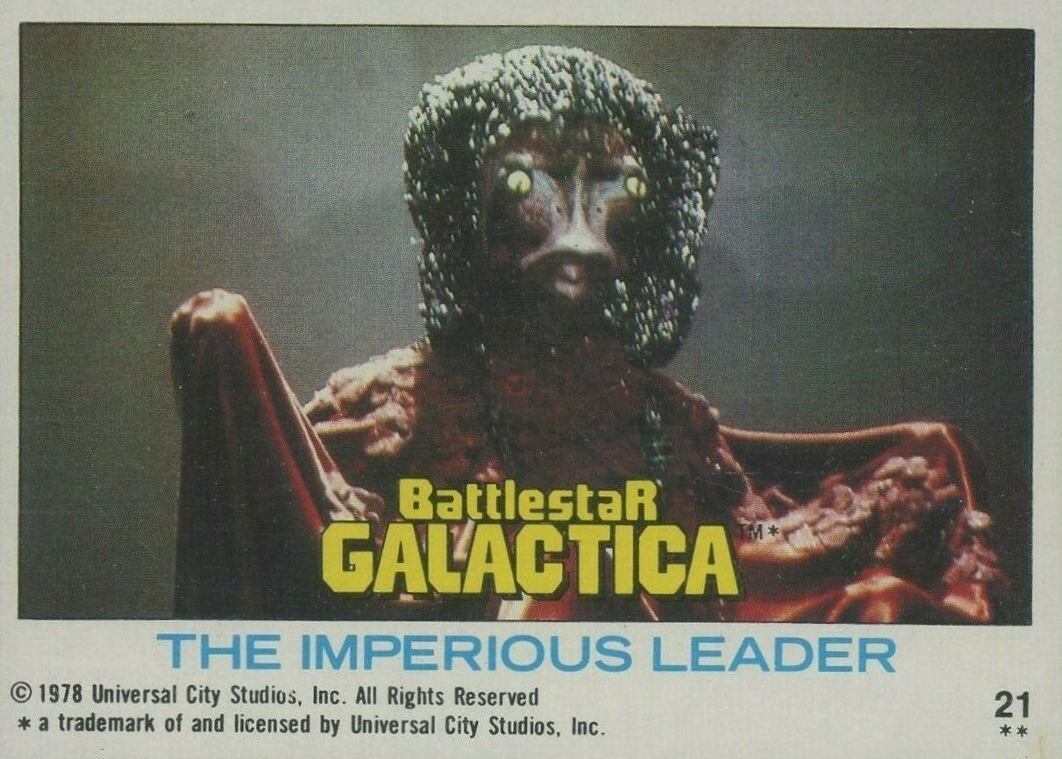 1978 Battlestar Galactica Non-Sports Card Set - VCP Price Guide