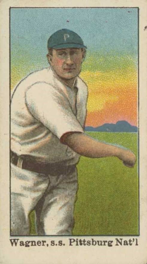 1909 Anonymous "Set of 50" Honus Wagner # Baseball Card