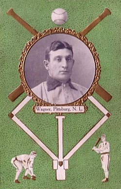 1908 Rose Company Postcards Honus Wagner # Baseball Card