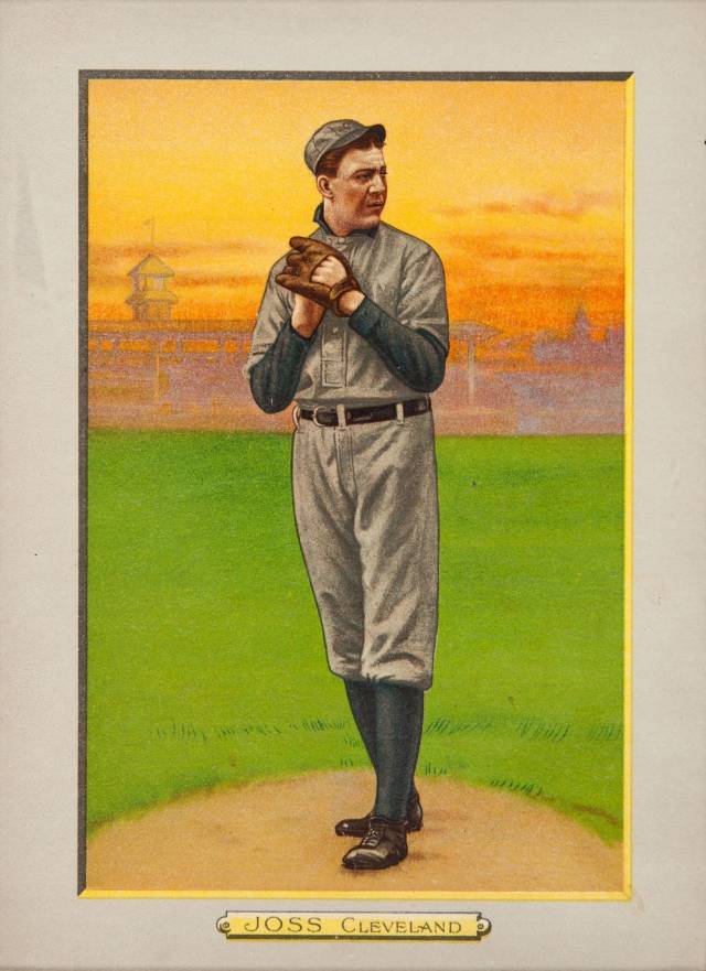 1911 Turkey Reds Addie Joss #19 Baseball Card