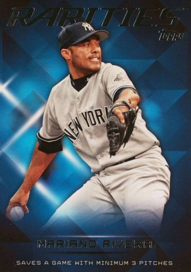 2015 Topps Update Rarities Mariano Rivera #R-6 Baseball Card