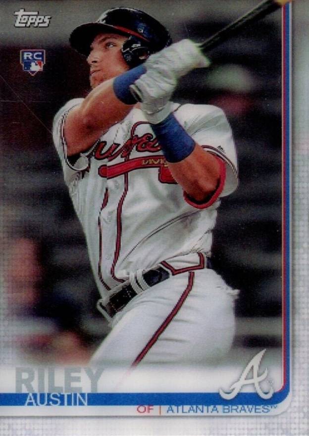 2019 Topps on Demand 3D Austin Riley #US100 Baseball Card