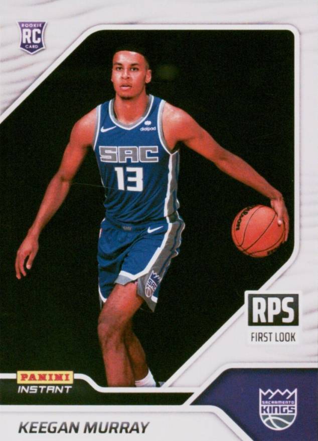2022 Panini Instant RPS First Look Keegan Murray #RPS-4 Basketball Card