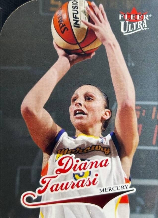 WNBA Diana Taurasi RC サインカード