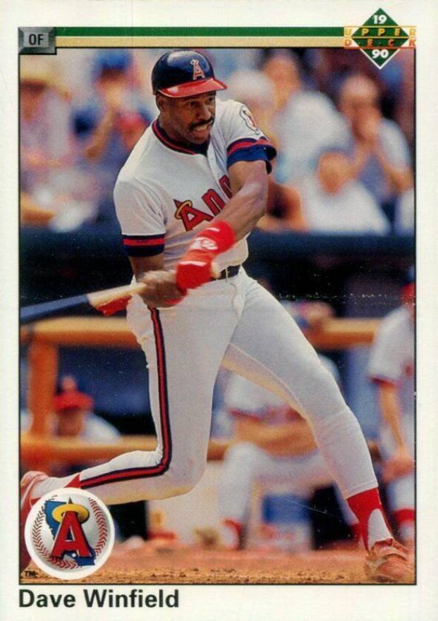 1990 Upper Deck Dave Winfield #745 Baseball Card