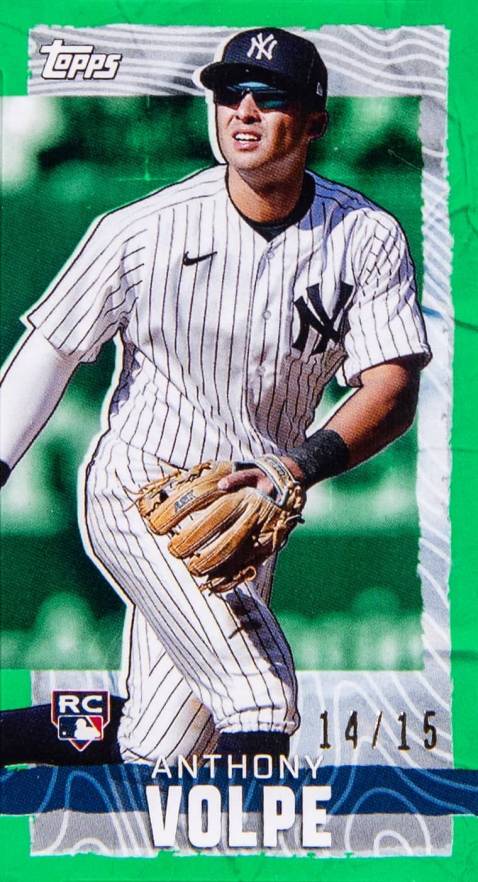 2023 Topps Rip Mini Anthony Volpe #AV Baseball Card