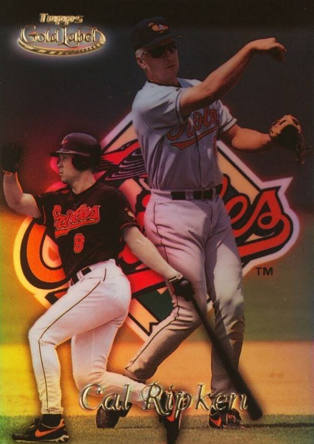 1999 Topps Gold Label Class 1 Cal Ripken Jr. #67 Baseball Card
