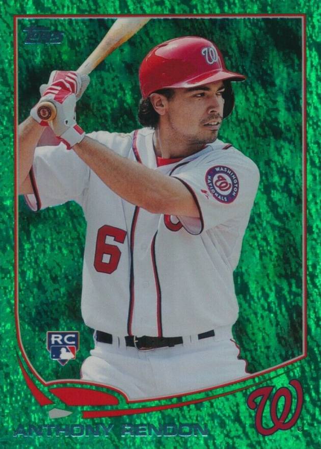 2013 Topps Update Anthony Rendon #US8 Baseball Card