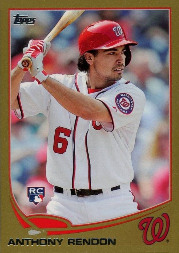 2013 Topps Update Anthony Rendon #US8 Baseball Card