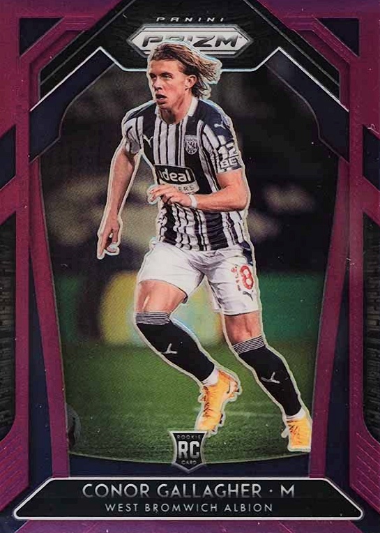 2020 Panini Prizm Premier League Conor Gallagher #262 Soccer Card