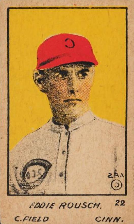 1921 Strip Card Edd Roush #22 Baseball Card