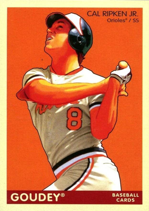2009 Upper Deck Goudey Cal Ripken Jr. #20 Baseball Card