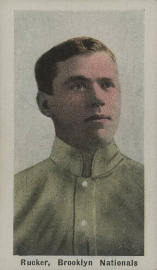1910 Sporting Life Nap Rucker # Baseball Card