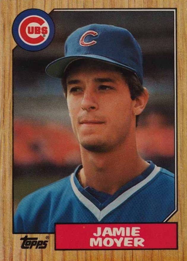 Jamie Moyer Baseball Cards