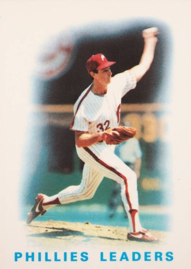 1986 Topps Tiffany Steve Carlton #246 Baseball Card