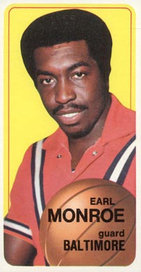 Earl Monroe (Hall of Fame) Basketball Cards