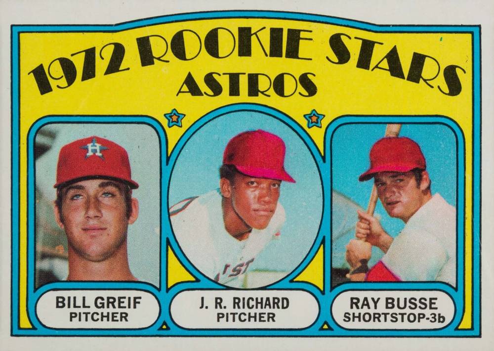 1972 Topps Ray Busse #101 Baseball Card