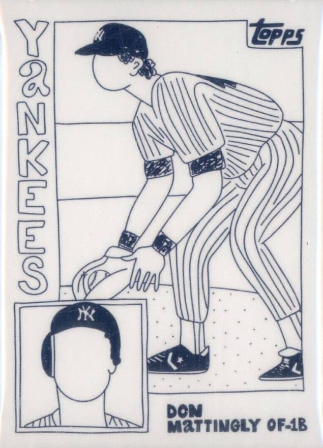 2020 Topps Project 2020 Don Mattingly #155 Baseball Card