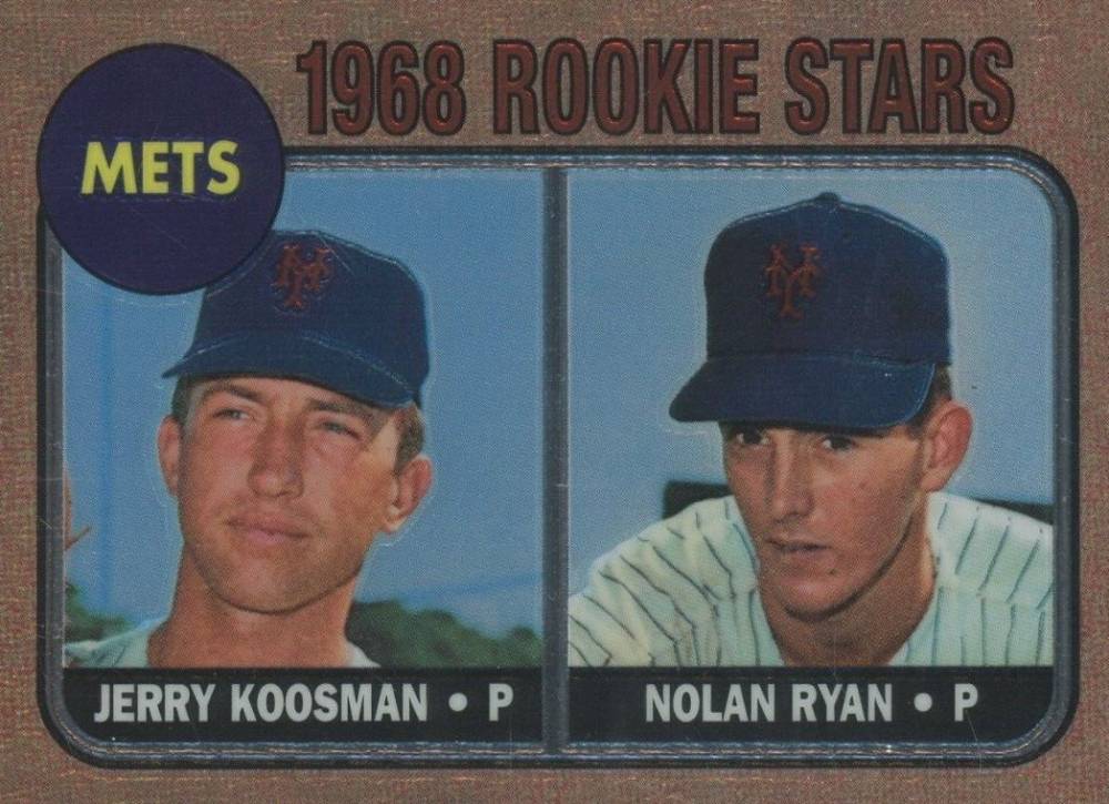 1999 Topps Nolan Ryan Nolan Ryan #1 Baseball Card