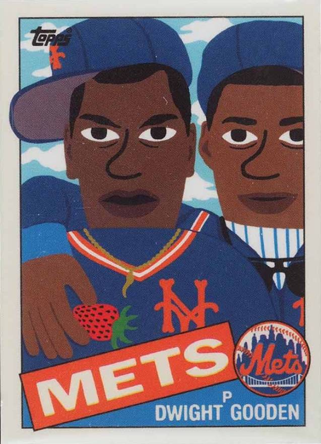 2020 Topps Project 2020 Doc Gooden #203 Baseball Card