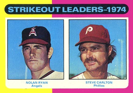1975 Topps Steve Carlton #312 Baseball Card