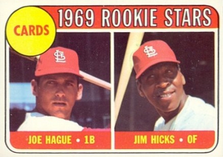1969 Topps Joe Hague #559 Baseball Card