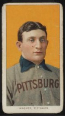 1909 White Borders Piedmont & Sweet Caporal Honus Wagner #497 Baseball Card