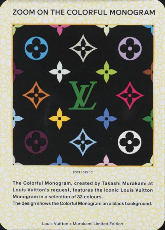 2025 LV x Murakami トレーディングカード #026 PSA 10 LOUIS VUITTON x TAKASHI MURAKAMI Trading card MONOGRAM