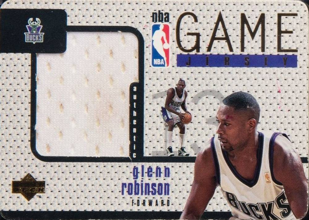 その他 Alonzo Mourning 1997-98 UD Game Jersey Lot Detail - Alonzo Mourning 1996-97 Miami Heat Game Used