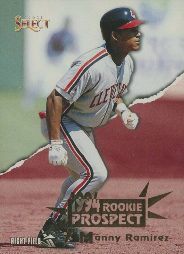 1994 Select Manny Ramirez #181 Baseball Card