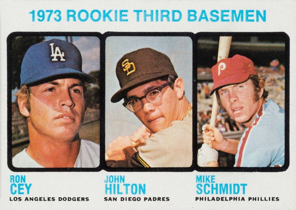 1973 Topps Mike Schmidt #615 Baseball Card