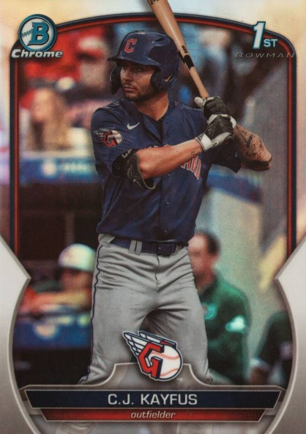 2023 Bowman Draft CJ Kayfus #BDC101 Baseball Card