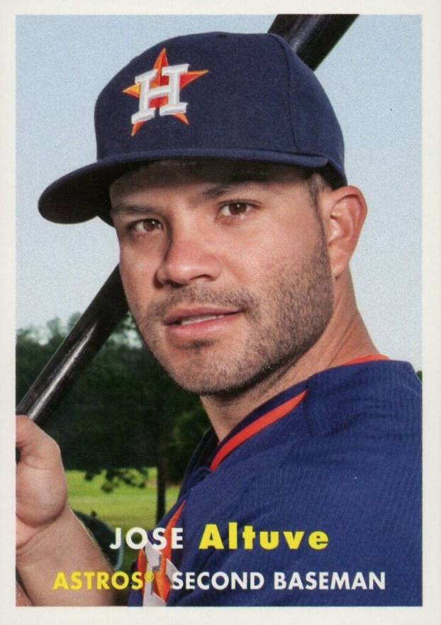 2015 Topps Archives Jose Altuve #67 Baseball Card