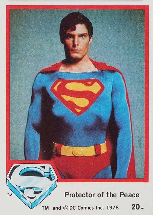 1978 Topps Superman-Movie Non-Sports Card Set - VCP Price Guide