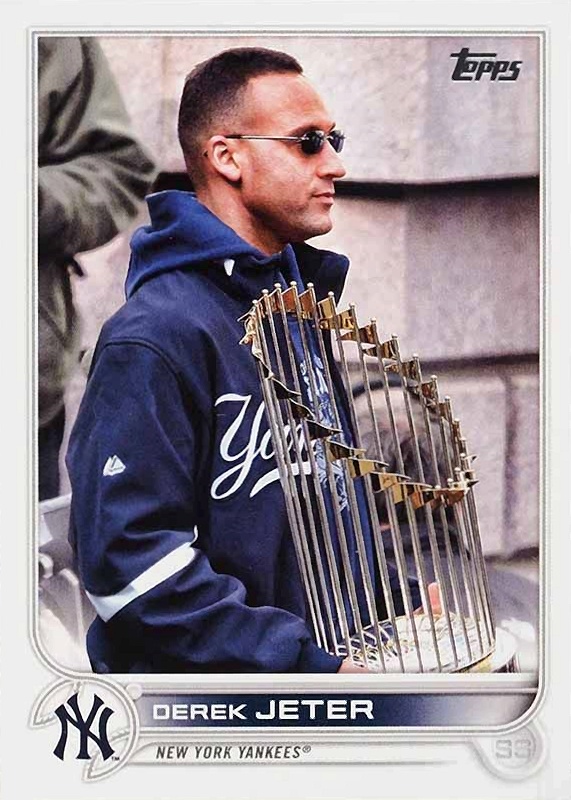 2022 Topps Derek Jeter #23 Baseball Card