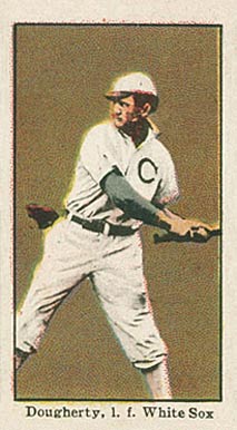 1910 American Caramel Chicago Patsy Dougherty # Baseball Card