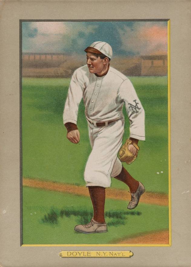 1911 Turkey Reds Larry Doyle #13 Baseball Card
