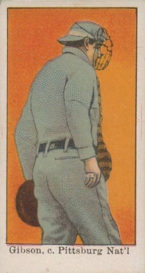 1909 Dockman & Sons George Gibson # Baseball Card