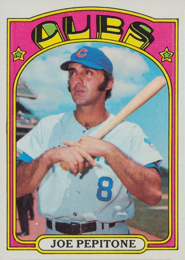 1972 Topps Joe Pepitone #303 Baseball Card