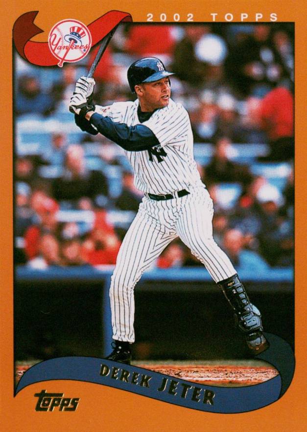 2002 Topps Derek Jeter #75 Baseball Card
