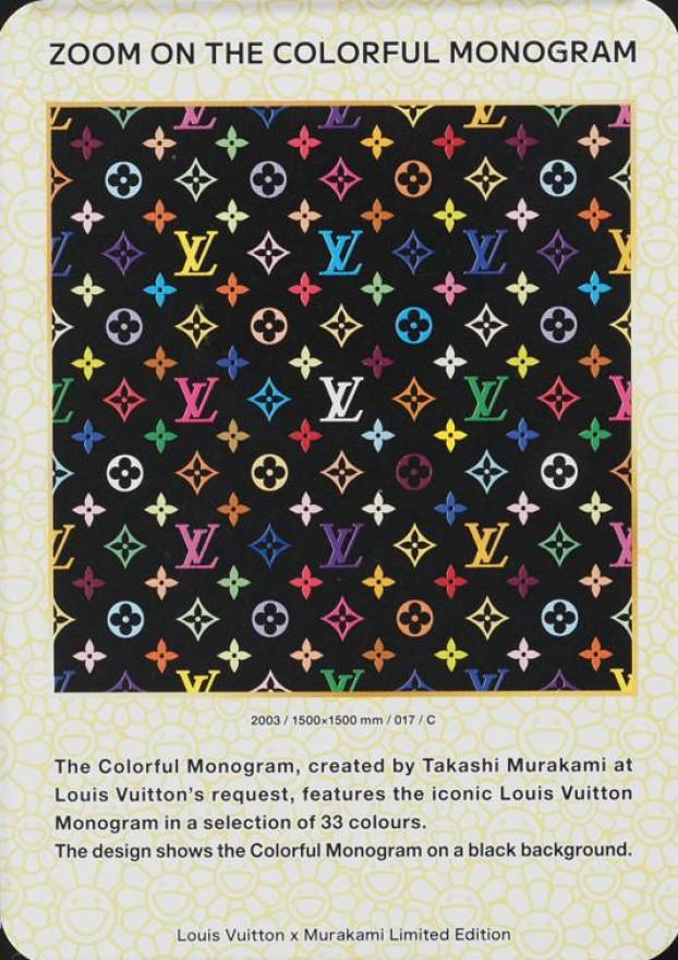 2025 LV x Murakami トレーディングカード #041 顧客限定ギフト「LOUIS