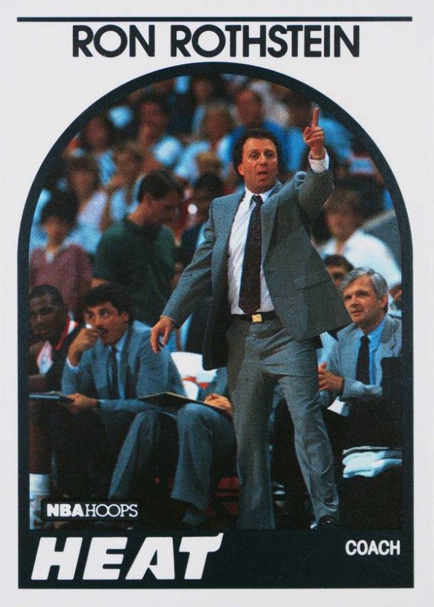 1989 Hoops Ron Rothstein #172 Basketball Card