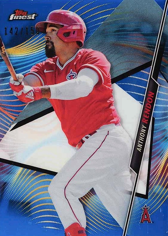 2020 Finest Anthony Rendon #66 Baseball Card
