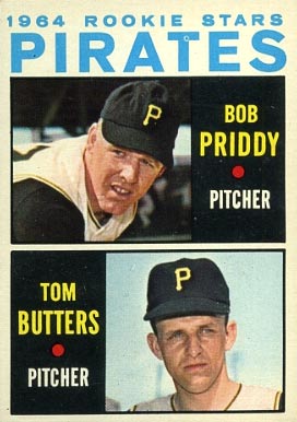 1964 Topps Tom Butters #74 Baseball Card